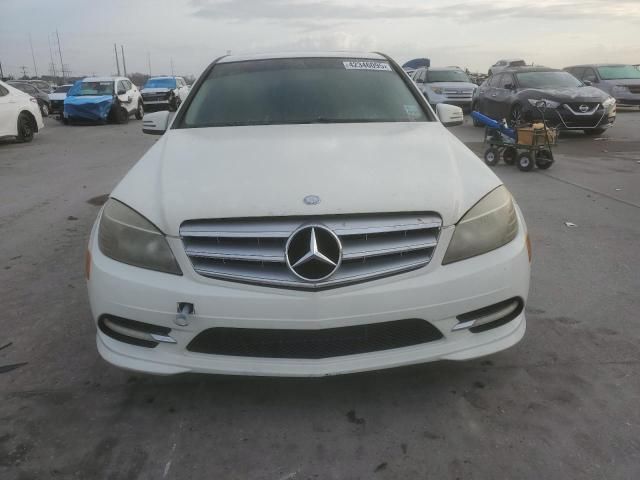 2011 Mercedes-Benz C300