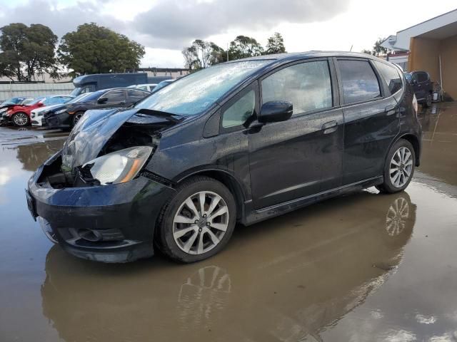 2012 Honda FIT Sport