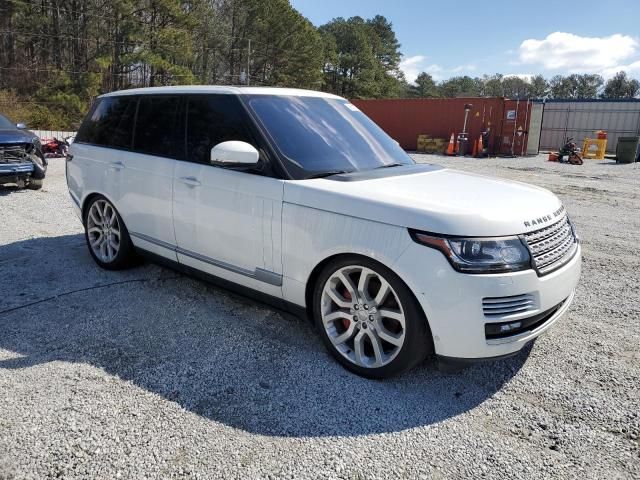 2016 Land Rover Range Rover Supercharged