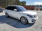 2016 Land Rover Range Rover Supercharged