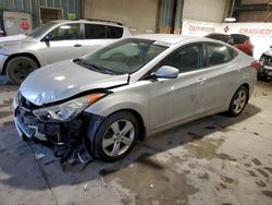 Salvage cars for sale at Eldridge, IA auction: 2013 Hyundai Elantra GLS