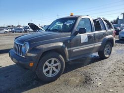 4 X 4 for sale at auction: 2005 Jeep Liberty Limited