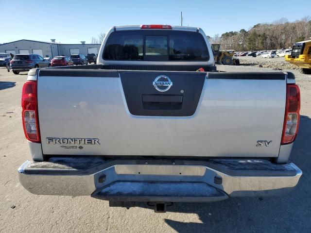 2012 Nissan Frontier SV