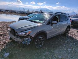 Salvage cars for sale at Magna, UT auction: 2017 Subaru Crosstrek Limited