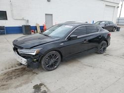 Salvage cars for sale at Farr West, UT auction: 2022 Acura ILX Premium A-Spec