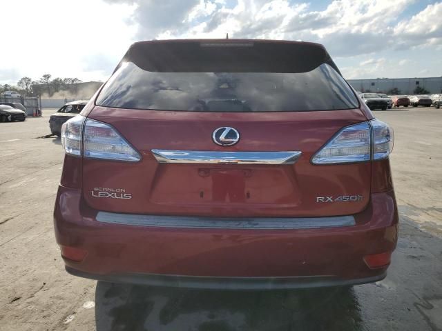 2010 Lexus RX 450H