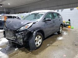 Honda salvage cars for sale: 2015 Honda CR-V LX