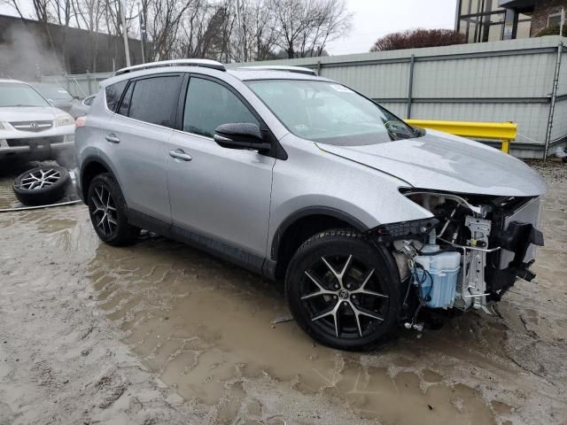 2016 Toyota Rav4 SE