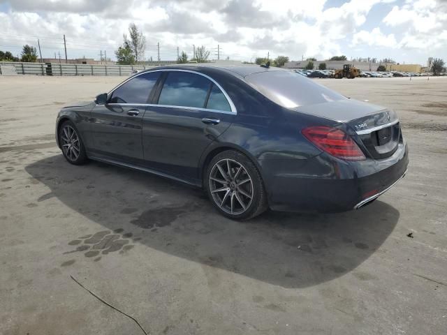 2018 Mercedes-Benz S 560