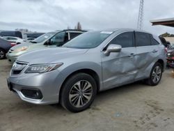 Salvage cars for sale at Hayward, CA auction: 2018 Acura RDX Advance