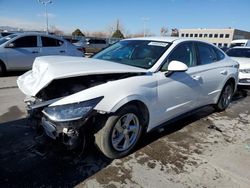 Salvage cars for sale at Littleton, CO auction: 2020 Hyundai Sonata SE