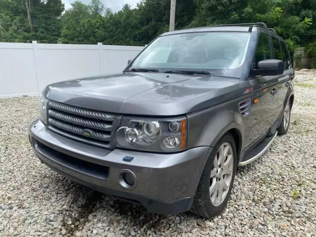 2007 Land Rover Range Rover Sport HSE