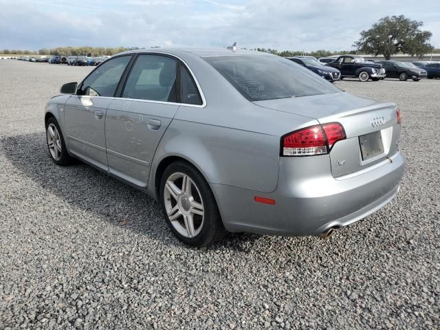 2008 Audi A4 2.0T Quattro