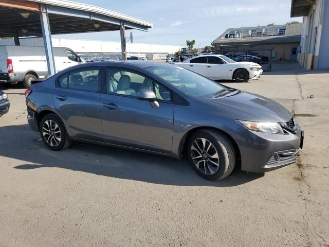 2013 Honda Civic EX