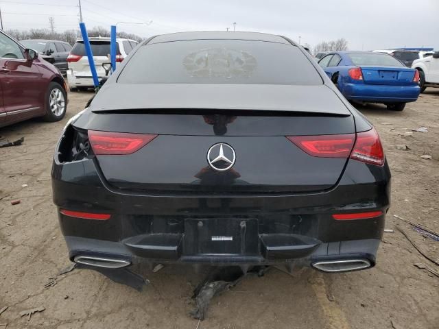 2020 Mercedes-Benz CLA 250 4matic