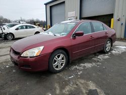 2006 Honda Accord EX en venta en Duryea, PA