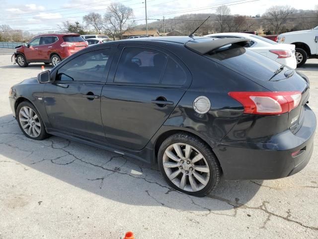 2010 Mitsubishi Lancer GTS