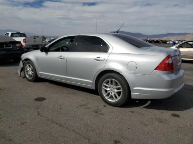 2012 Ford Fusion S