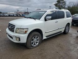 Salvage cars for sale at Lexington, KY auction: 2006 Infiniti QX56