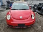 2008 Volkswagen New Beetle Convertible SE