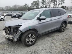 Salvage cars for sale from Copart Byron, GA: 2016 Honda Pilot Exln