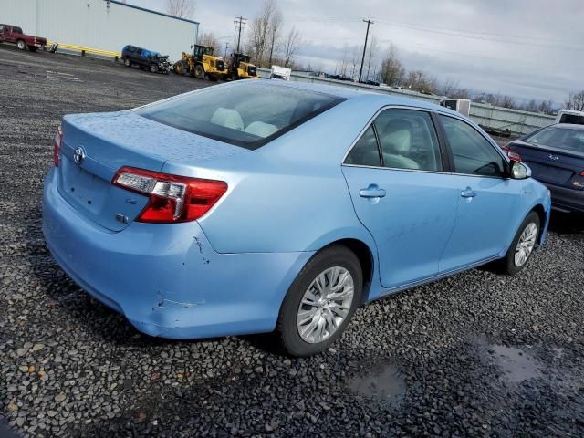 2013 Toyota Camry Hybrid