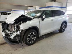 Salvage cars for sale at Sandston, VA auction: 2022 Toyota Highlander XLE