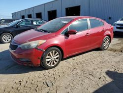 Vehiculos salvage en venta de Copart Jacksonville, FL: 2014 KIA Forte LX