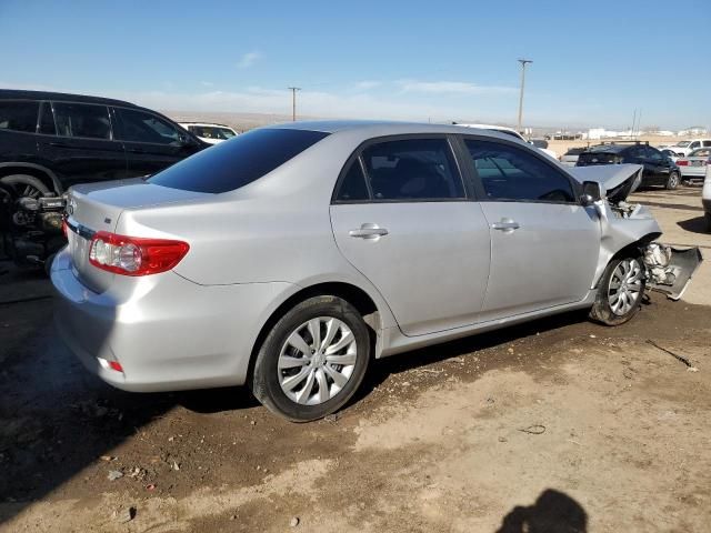 2012 Toyota Corolla Base