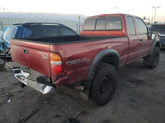 2002 Toyota Tacoma Xtracab