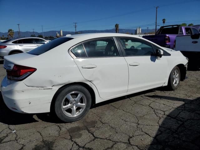 2014 Honda Civic Natural GAS