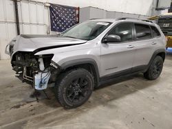 Salvage cars for sale at Avon, MN auction: 2019 Jeep Cherokee Trailhawk