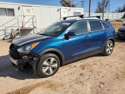 Salvage cars for sale at Oklahoma City, OK auction: 2018 KIA Niro FE