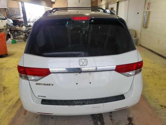 2016 Honda Odyssey EXL