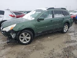 Salvage cars for sale at Magna, UT auction: 2013 Subaru Outback 2.5I Limited