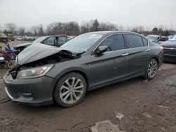 Honda Vehiculos salvage en venta: 2014 Honda Accord Sport