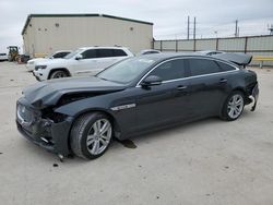 Salvage cars for sale at Haslet, TX auction: 2012 Jaguar XJL