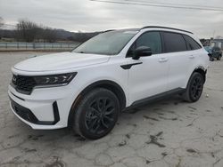 Carros salvage a la venta en subasta: 2022 KIA Sorento SX