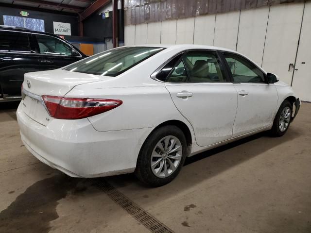 2015 Toyota Camry LE