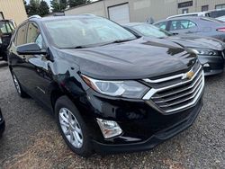 Salvage cars for sale at Portland, OR auction: 2018 Chevrolet Equinox LT