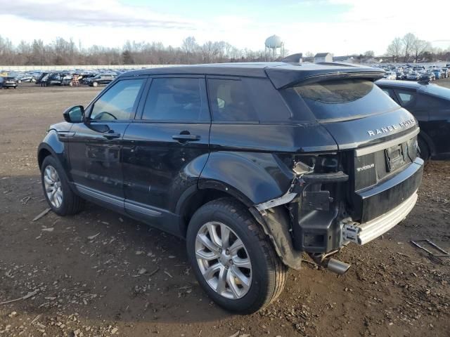 2018 Land Rover Range Rover Evoque SE