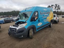 Salvage cars for sale at Greenwell Springs, LA auction: 2023 Dodge RAM Promaster 2500 2500 High