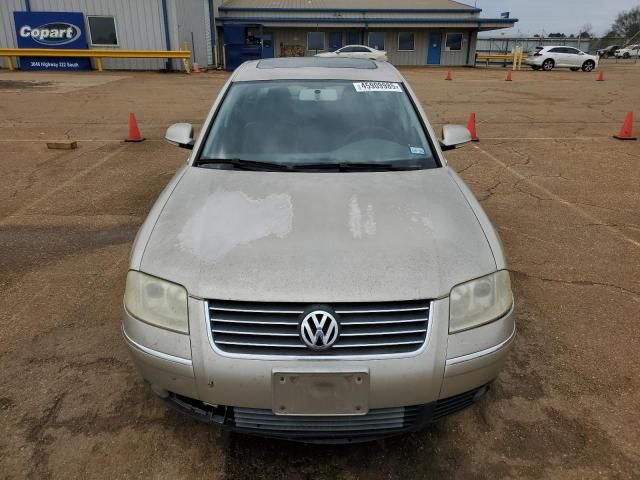 2005 Volkswagen Passat GLS