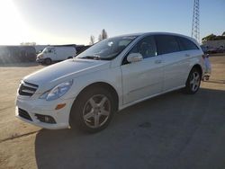 Salvage cars for sale at Hayward, CA auction: 2010 Mercedes-Benz R 350 4matic