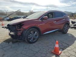 Salvage cars for sale at Lebanon, TN auction: 2023 Nissan Murano Platinum