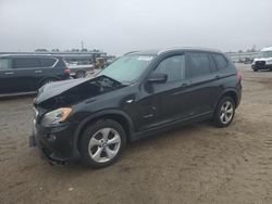 BMW x3 xdrive28i salvage cars for sale: 2011 BMW X3 XDRIVE28I