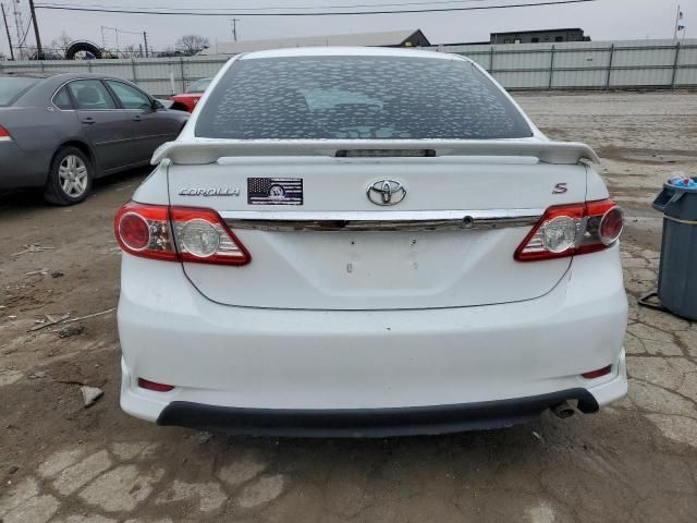 2012 Toyota Corolla Base