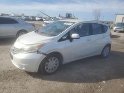 Salvage cars for sale at Kansas City, KS auction: 2014 Nissan Versa Note S