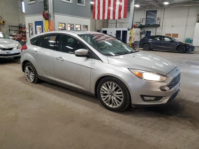 2018 Ford Focus Titanium