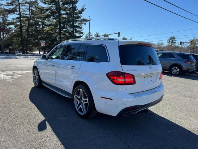 2017 Mercedes-Benz GLS 550 4matic